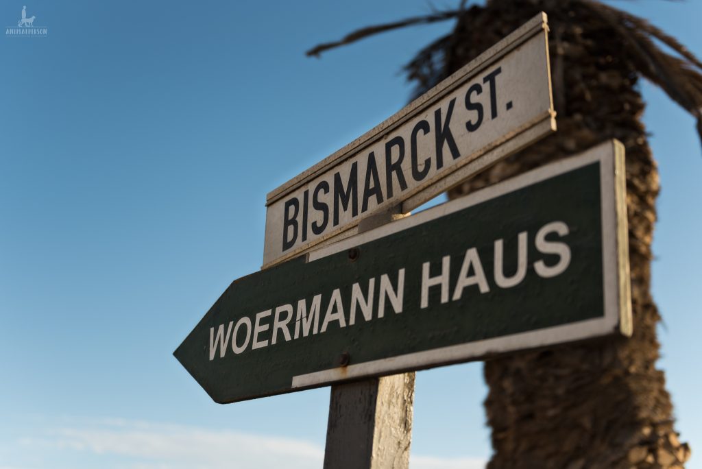 Bismarck Straße Swakopmund